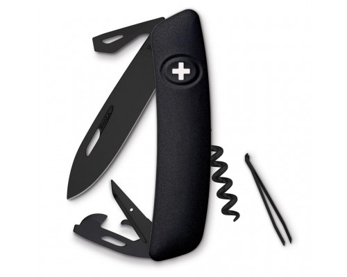 Нож Swiza D03 All Black (KNI.0033.1010)