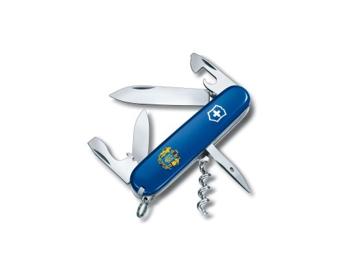 Ніж Victorinox Spartan Ukraine Blue "Великий Герб України" (1.3603.2_T0400u)