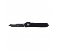 Ніж Microtech Ultrtaech Drop Point Black Blade Tactical (121-1T)