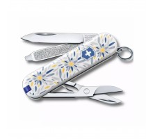 Ніж Victorinox Сlassic LE "Alpine Edelweiss" (0.6223.L2109)