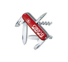 Ніж Victorinox Spartan Zodiac Red "Рік Кролика" (1.3603_Z2110u)