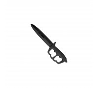 Ніж Cold Steel RUBBER TRAINING TRENCH KNIFE DBLE EDGE (92R80NTP)