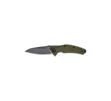 Ніж Kershaw Bareknuckle Black Blade (7777OLBW)