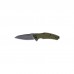 Ніж Kershaw Bareknuckle Black Blade (7777OLBW)