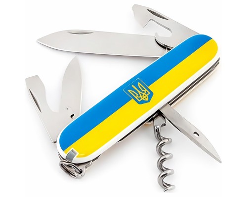 Нож Victorinox Spartan Ukraine (1.3603.7R4)