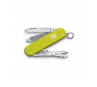 Ніж Victorinox Classic SD Electric Yellow Lim.Ed. 2023 (0.6221.L23)