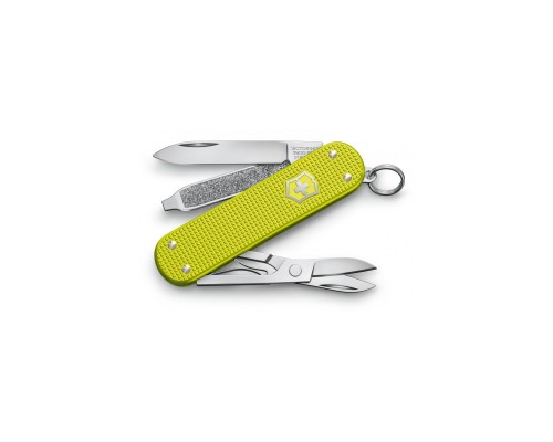 Ніж Victorinox Classic SD Electric Yellow Lim.Ed. 2023 (0.6221.L23)