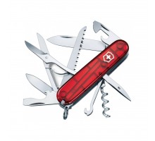 Ніж Victorinox Huntsman Transparent Red Blister (1.3713.TB1)