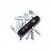 Ніж Victorinox Climber Army Чорний Емблема ЗСУ + Напис ЗСУ (1.3703.3_W1011u)