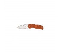 Ніж Spyderco Native 5 Sprint Run REX 45 FRN Orange (C41PBORE5)