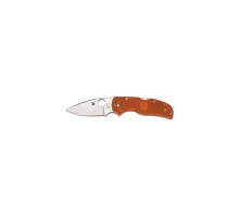 Ніж Spyderco Native 5 Sprint Run REX 45 FRN Orange (C41PBORE5)