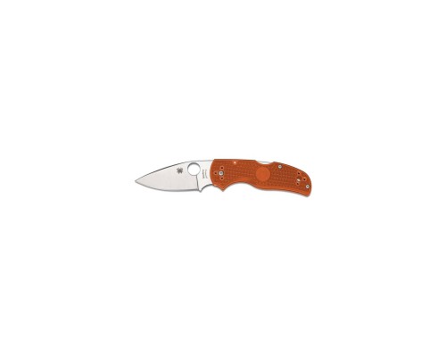 Ніж Spyderco Native 5 Sprint Run REX 45 FRN Orange (C41PBORE5)