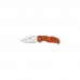 Ніж Spyderco Native 5 Sprint Run REX 45 FRN Orange (C41PBORE5)