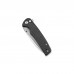 Ніж Sencut Sachse Satin Black Micarta (S21007-1)