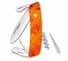 Нож Swiza C03 Orange Fern (KNI.0030.2060)