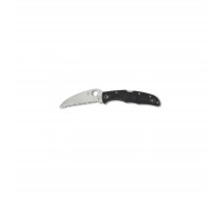 Ніж Spyderco Endura Wharncliffe Serrated (C10FSWCBK)