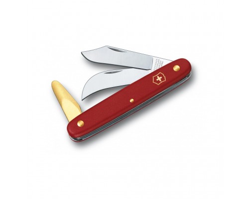 Нож Victorinox Budding Pruning 3 Matt Red Blister (3.9116.B1)