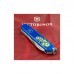 Ніж Victorinox Spartan Ukraine Blue "Квіти" (1.3603.2_T1050u)