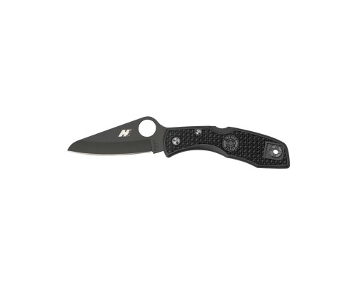 Ніж Spyderco Salt 1 Plain FRN black (C88PBBK)