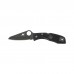 Ніж Spyderco Salt 1 Plain FRN black (C88PBBK)