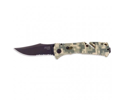 Нож SOG Trident Digi Camo (TF-10)