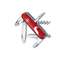 Ніж Victorinox Spartan Zodiac Red "Шпаркий Кролик" (1.3603_Z2170u)