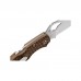 Ніж Spyderco Spyderco Byrd Cara Cara 2, brown (BY03PBN2)