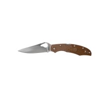 Ніж Spyderco Spyderco Byrd Cara Cara 2, brown (BY03PBN2)