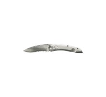 Нож Topex унiверсальний, лезо 80 мм, пружинний (98Z110)