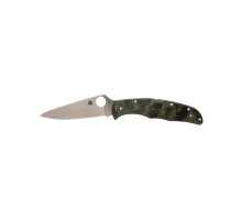 Ніж Spyderco Endura 4 Flat Ground, camo (C10ZFPGR)