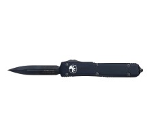 Ніж Microtech Ultratech Double Edge DLC Tactical (122-1DLCT)