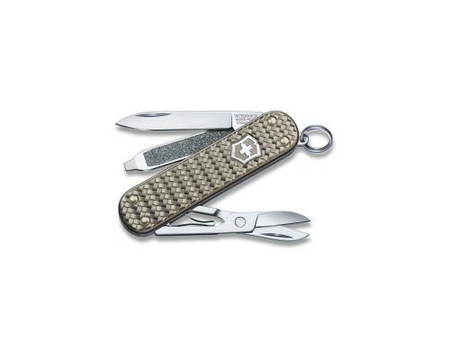 Ніж Victorinox Classic SD Precious Alox Infinite Gray (0.6221.4031G)