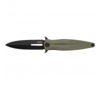 Нож Acta Non Verba Z400 Sleipner Liner Lock DCL/Olive (ANVZ400-008)
