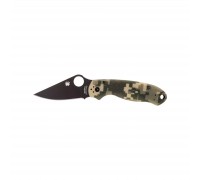 Ніж Spyderco Para 3 Black Blade G10 Camo (C223GPCMOBK)