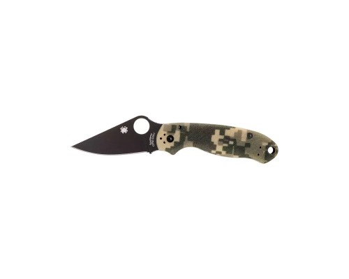 Ніж Spyderco Para 3 Black Blade G10 Camo (C223GPCMOBK)