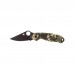 Ніж Spyderco Para 3 Black Blade G10 Camo (C223GPCMOBK)