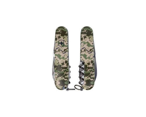 Ніж Victorinox Huntsman Army 91 мм Піксель (1.3713.3_W3940p)