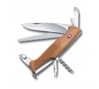 Ніж Victorinox Ranger Wood 55,130мм, орех, коробка (0.9561.63)