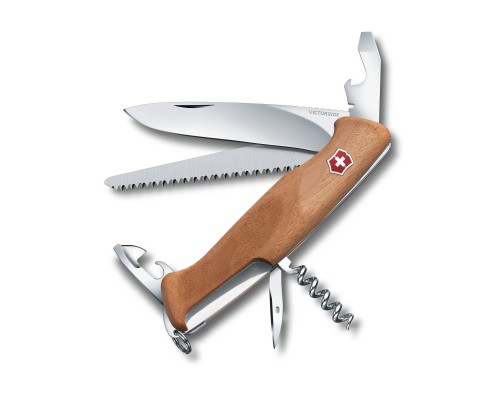 Ніж Victorinox Ranger Wood 55,130мм, орех, коробка (0.9561.63)