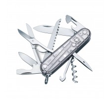 Ніж Victorinox Huntsman Transparent Silver Blister (1.3713.T7B1)