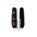 Ніж Victorinox Climber Army Чорний Емблема ЗСУ + Тризуб ЗСУ (1.3703.3_W1015u)