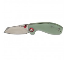 Ніж CJRB Maileah SW AR-RPM9 Steel G10 Mint Green (J1918-NTG)