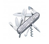 Нож Victorinox Climber Transparent Silver (1.3703.T7)