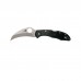 Ніж Spyderco Tasman Salt 2 Black (C106PBK2)