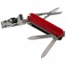 Нож Victorinox NailClip 580 Transparent Red (0.6463.T)