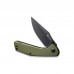 Ніж Sencut Actium Blackwash Olive G10 (SA02E)