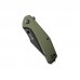 Ніж Sencut Actium Blackwash Olive G10 (SA02E)