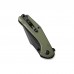 Ніж Sencut Actium Blackwash Olive G10 (SA02E)