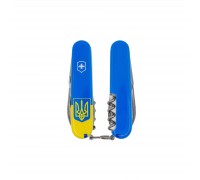 Ніж Victorinox Climber Ukraine Герб на прапорі (1.3703.7_T3030p)