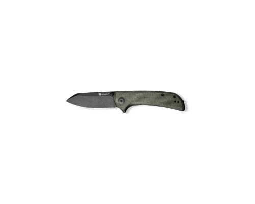 Ніж Sencut Fritch Blackwash Olive Micarta (S22014-1)